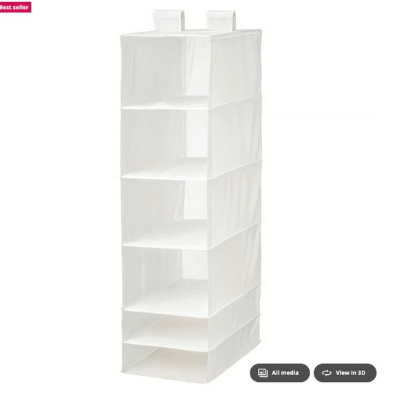 IKEA Other - 2 IKEA SKUBB Organizers